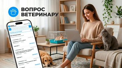 Задать вопрос ветеринару онлайн